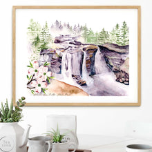 Load image into Gallery viewer, Blackwater Falls State Park Art Print WV
