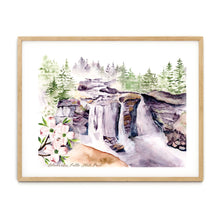 Load image into Gallery viewer, Blackwater Falls State Park Art Print WV
