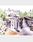 Blackwater Falls State Park Art Print WV