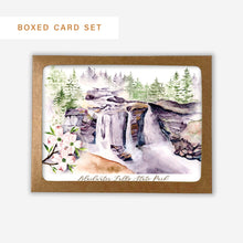 Load image into Gallery viewer, Blackwater Falls State Park Boxed Set of 8 | Greeting Cards
