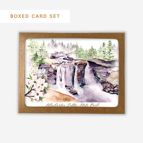 Blackwater Falls State Park Boxed Set of 8 | Greeting Cards