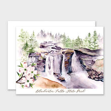 Load image into Gallery viewer, Blackwater Falls State Park Boxed Set of 8 | Greeting Cards
