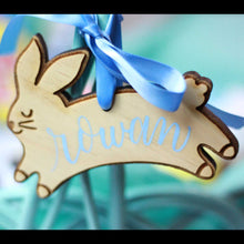 Load image into Gallery viewer, BLANK Easter Bunny Basket Tags
