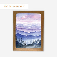 Load image into Gallery viewer, Blue Ridge Mountain | Boxed Set of 8 | Greeting Cards
