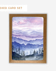 Blue Ridge Mountain | Boxed Set of 8 | Greeting Cards