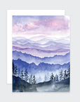 Blue Ridge Mountain | Boxed Set of 8 | Greeting Cards