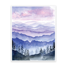 Load image into Gallery viewer, Blue Ridge Mountain Art Print
