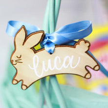 Load image into Gallery viewer, Blank Wooden Bunny Tags
