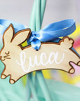 Blank Wooden Bunny Tags