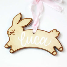 Load image into Gallery viewer, Blank Wooden Bunny Tags
