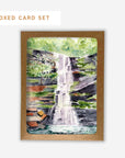 Cathedral Falls Boxed Set of 8 | Greeting Cards