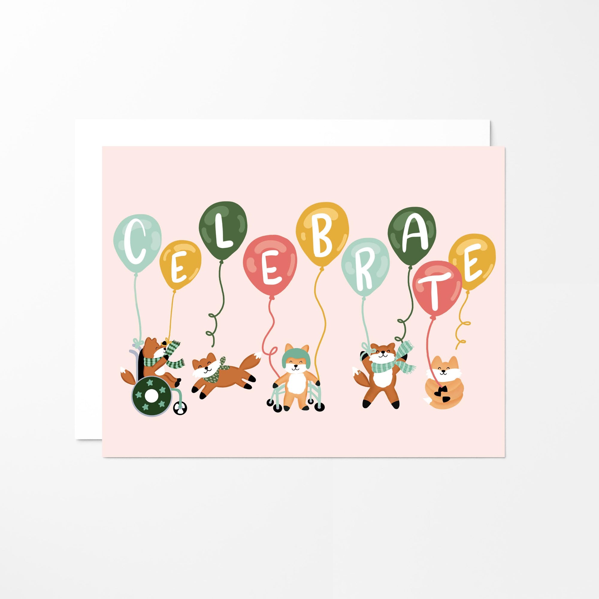 Celebrate Boxed Set of 8 | Greeting Cards