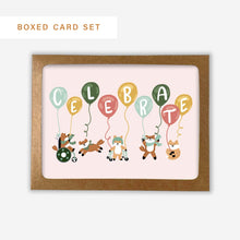 Load image into Gallery viewer, Celebrate Boxed Set of 8 | Greeting Cards
