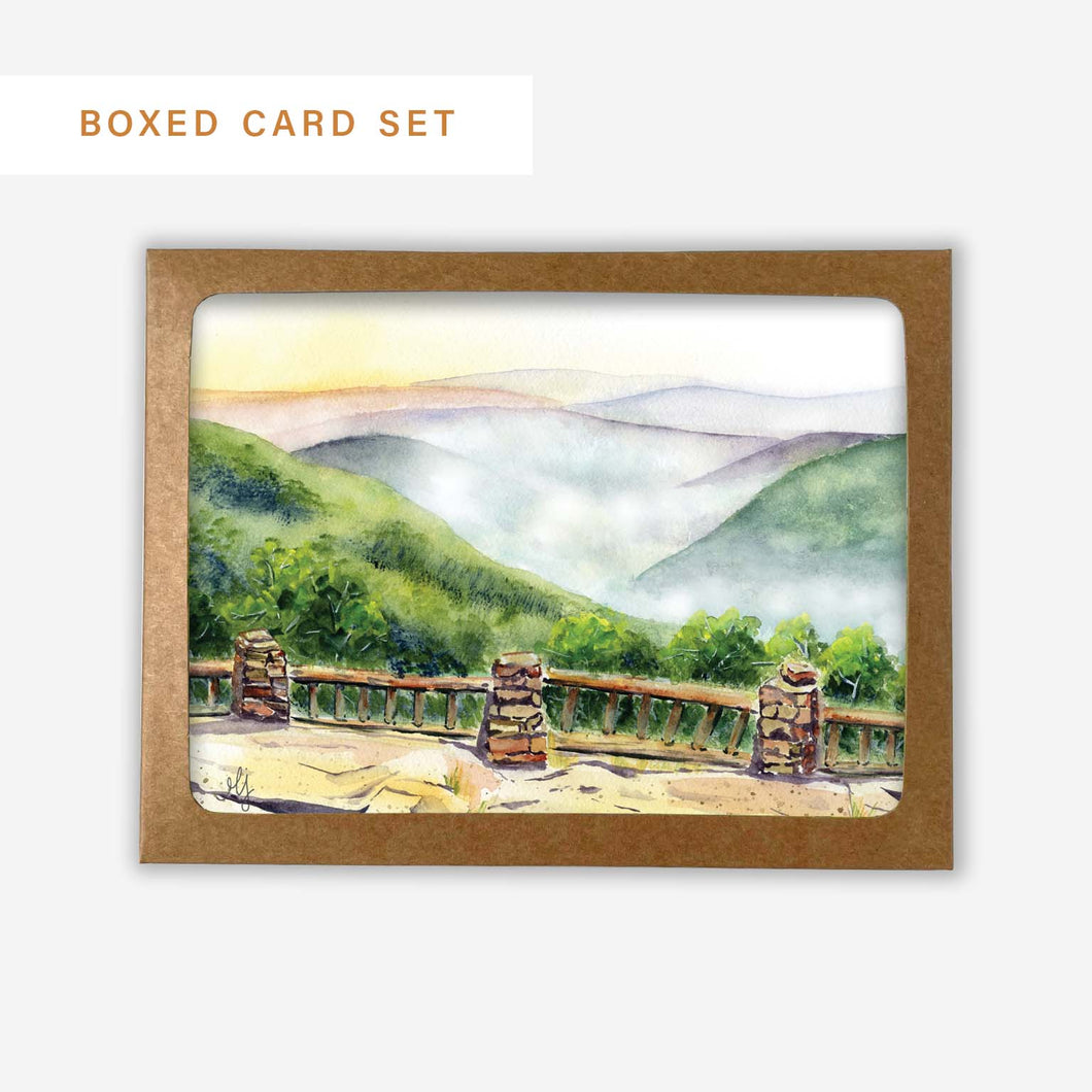 Coopers Rock Boxed Set of 8 | Greeting Cards