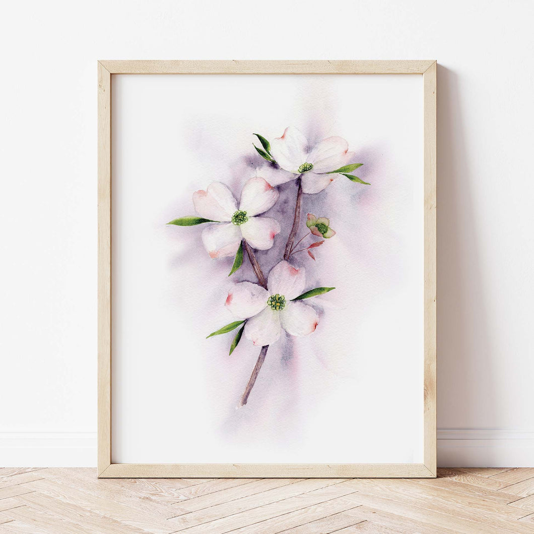Dogwood Art Print