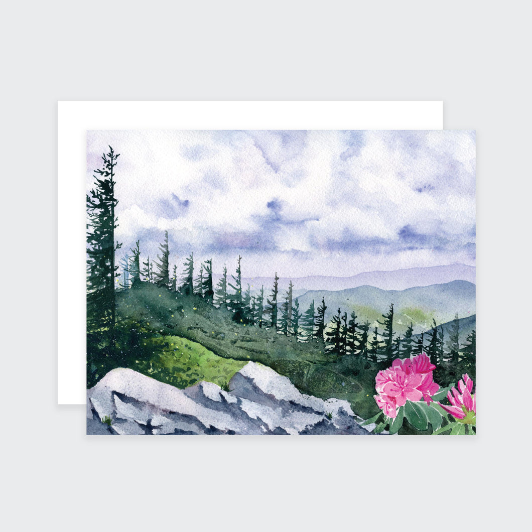 Dolly Sods, WV Greeting Card
