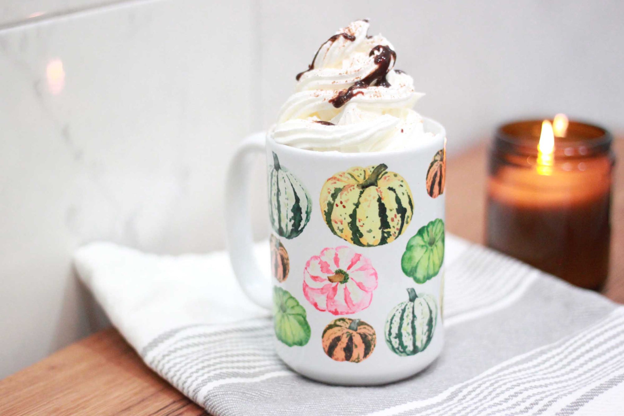 Gorgeous Gourds Mug