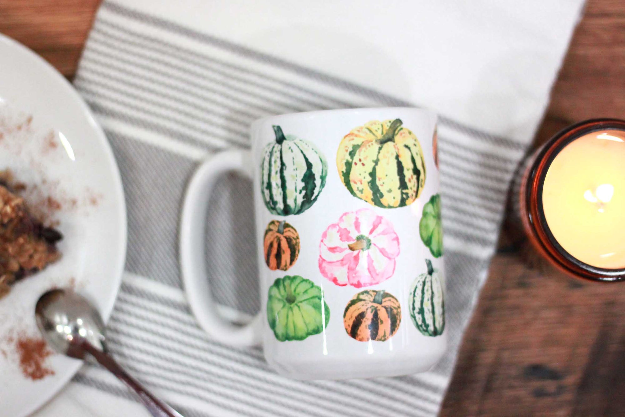 Gorgeous Gourds Mug