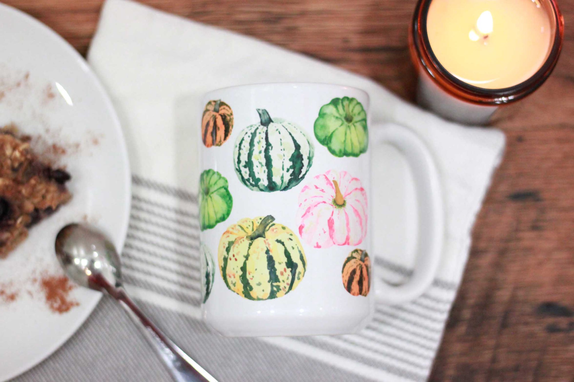 Gorgeous Gourds Mug