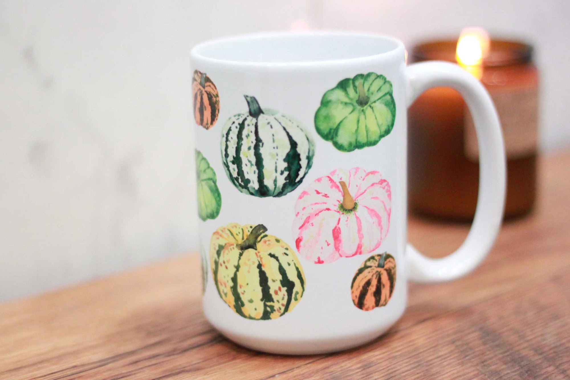 Gorgeous Gourds Mug