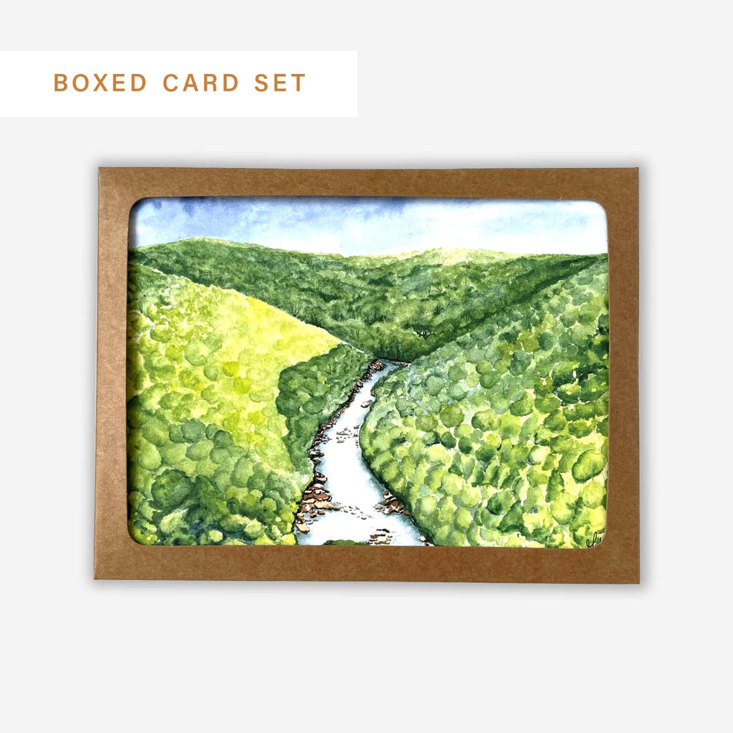 Gauley River Boxed Set of 8 | Greeting Cards