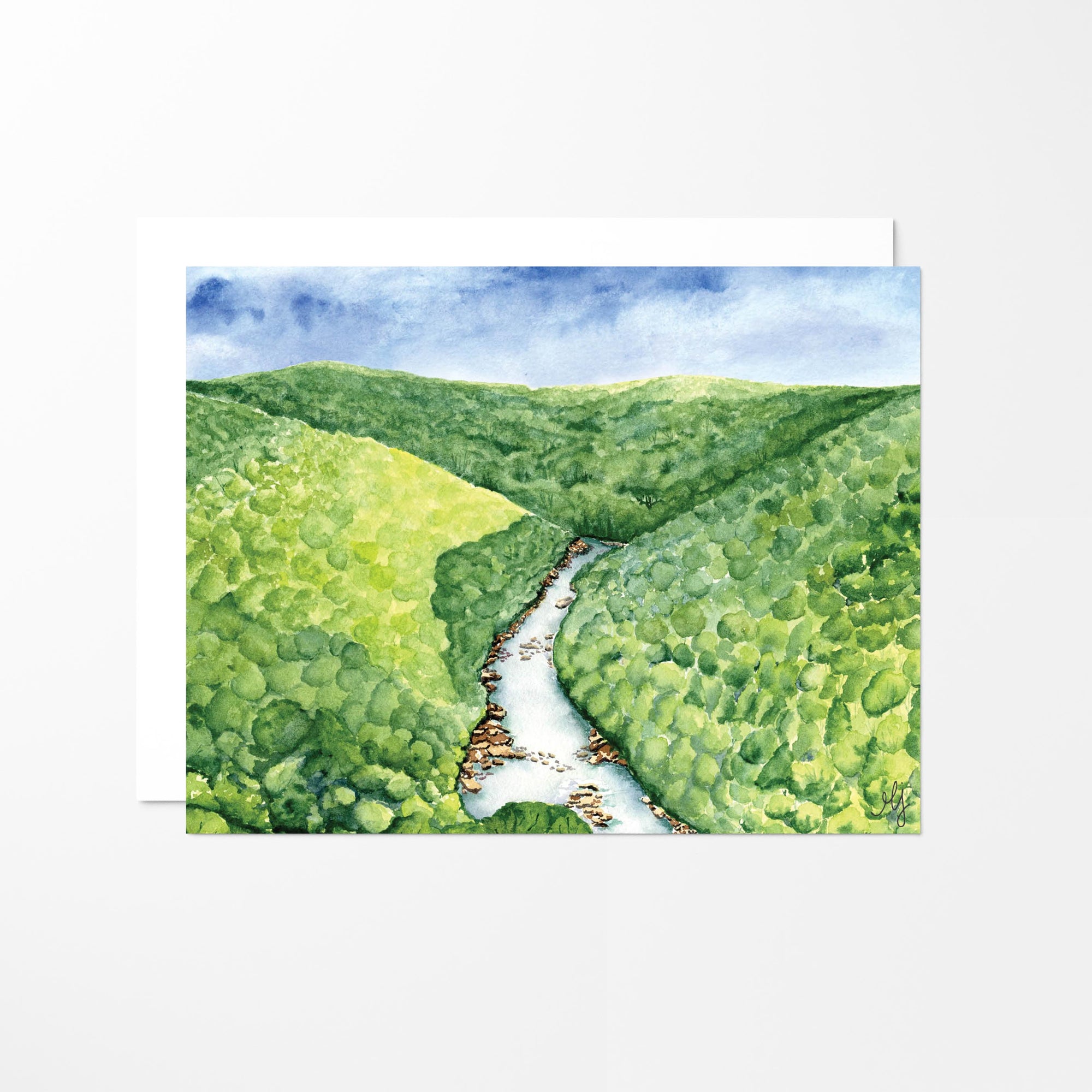 Gauley River Boxed Set of 8 | Greeting Cards