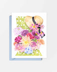 Darling Dahlias II Boxed Set of 8 Cards