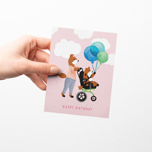 Load image into Gallery viewer, Happy Birthday Fox Boxed Set of 8 | Greeting Cards

