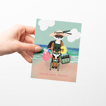 Load image into Gallery viewer, Sending Happy Thoughts Fox Boxed Set of 8 | Greeting Cards
