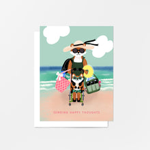 Load image into Gallery viewer, Sending Happy Thoughts Fox Boxed Set of 8 | Greeting Cards
