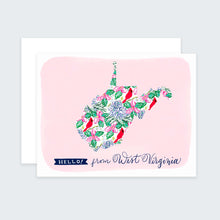 Load image into Gallery viewer, Hello From West Virginia Boxed Set of 8 | Greeting Cards
