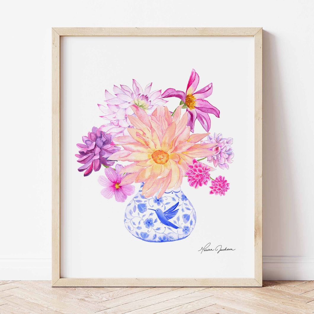 The Hummingbird Bouquet 2