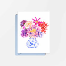 Load image into Gallery viewer, PRE-ORDER Darling Dahlias Boxed Set of 8 Cards
