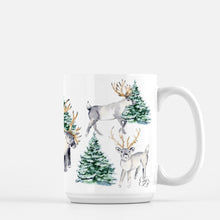 Load image into Gallery viewer, Reindeer Forest Mug
