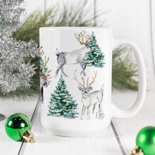 Load image into Gallery viewer, Reindeer Forest Mug
