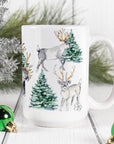 Reindeer Forest Mug