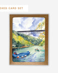 New River Gorge Rafting Boxed Set of 8 | Greeting Cards
