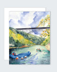 New River Gorge Rafting Boxed Set of 8 | Greeting Cards