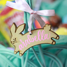 Load image into Gallery viewer, Blank Wooden Bunny Tags
