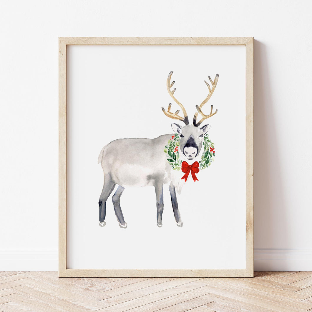 Believe in Christmas Art Print