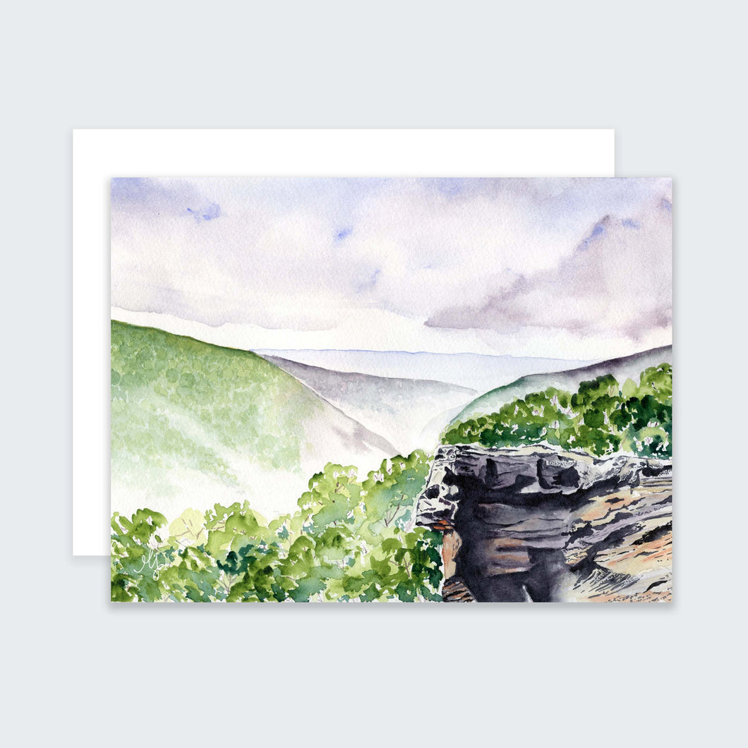 Raven Rocks WV Card