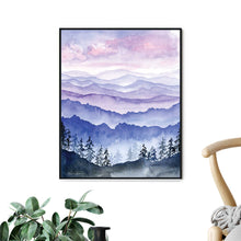 Load image into Gallery viewer, Blue Ridge Mountain Art Print
