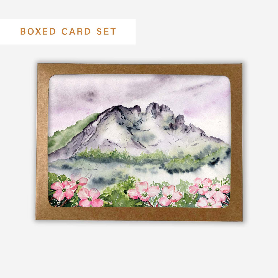 Seneca Rock Boxed Set of 8 | Greeting Cards