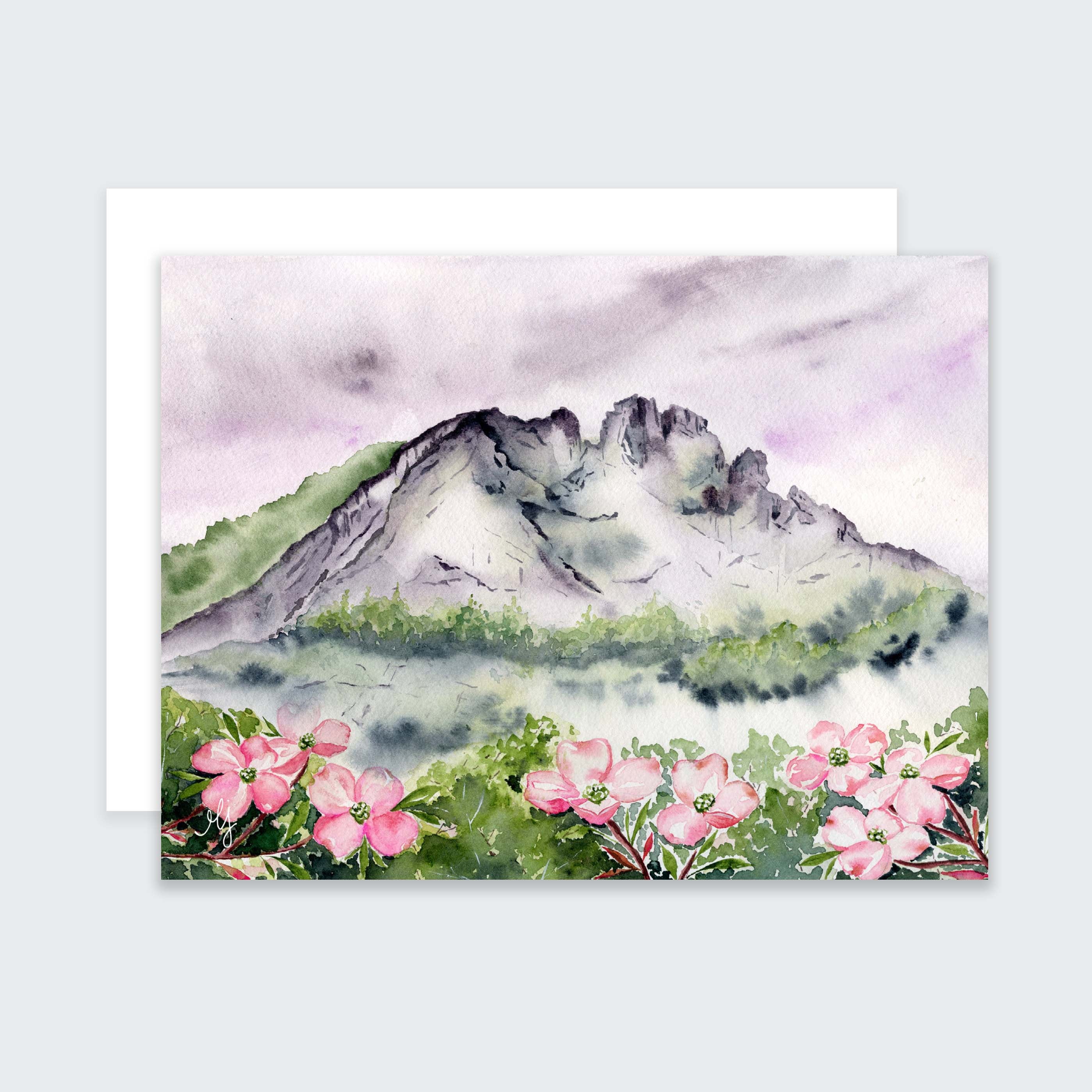 Seneca Rock Boxed Set of 8 | Greeting Cards – MarisaMade