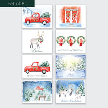 Load image into Gallery viewer, Holidays at the Farm Boxed Card Set of 8
