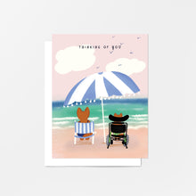 Load image into Gallery viewer, Thinking of You Fox Inclusive Card
