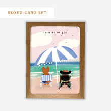 Load image into Gallery viewer, Thinking of You Fox Boxed Set of 8 | Greeting Cards
