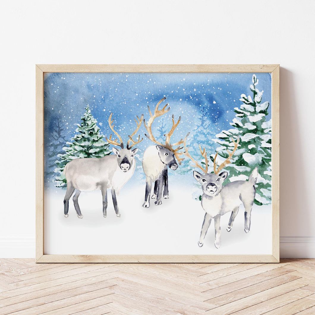Winter Wonderland Art Print
