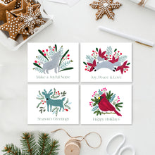 Load image into Gallery viewer, Woodland Holiday Boxed Set of 8 Cards
