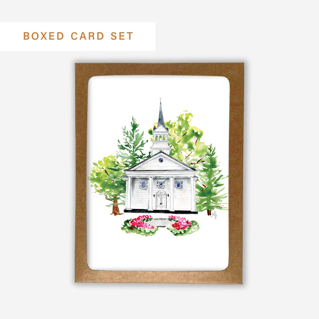 Greenbrier Chapel Boxed Set of 8 | Greeting Cards